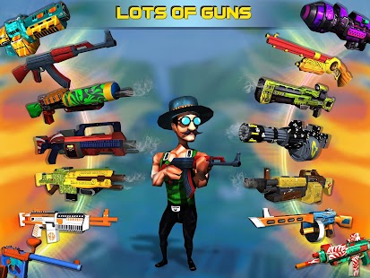 Mini Shooters: Battleground Shooting Game Screenshot