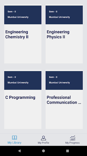 Android application Flipick screenshort