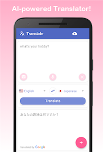 linguagem tradução off-line