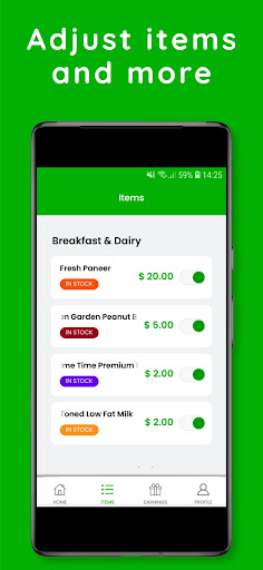 Swish: Store Vendor Screen 3