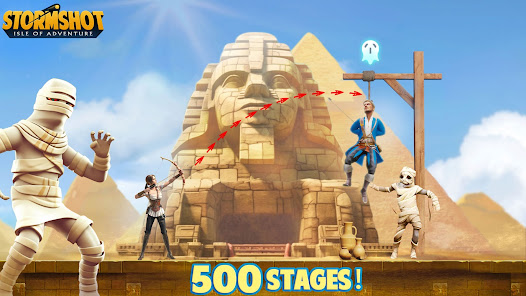 Stormshot Mod Apk 4.19.0 (Unlocked Everything, Mod Menu) Gallery 7