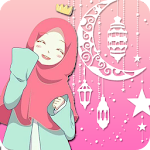 Cover Image of Download Pink Muslimah Wallpapers HD  APK