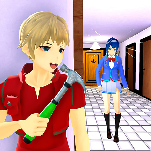 Anime Scary Siblings 3D Sakura  Levi Pranks Game
