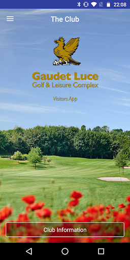 Android application Gaudet Luce Golf Visitors App screenshort