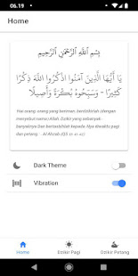 Dzikir Pagi Petang - Sesuai Sunnah Varies with device APK screenshots 3