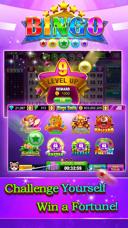 Bingo Smile - Vegas Bingo Game - 1.6.6 - (Android)