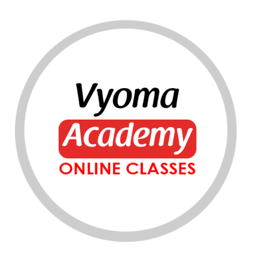 Vyoma Academy logo