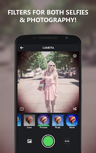 Camera Effects & Photo Filters Screenshot