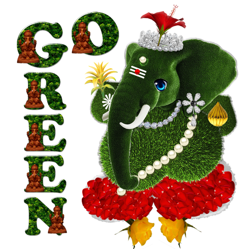 Echo Friendly Ganesha Themes logo