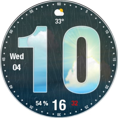 N-SPORT396 HighDigital Weather screenshot 10