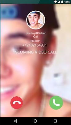 Justin Bieber Fake VCall& Chatのおすすめ画像3