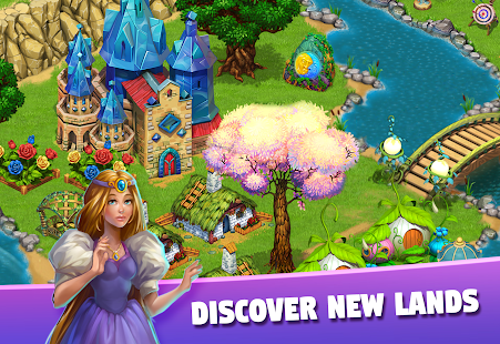 Fairy Kingdom: โลกแห่งเวทมนตร์และการทำฟาร์ม