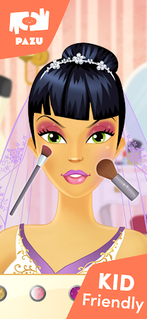 Game screenshot Игры про Свадебные Макияж apk download