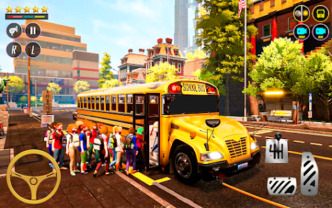City School Bus Simulator Game