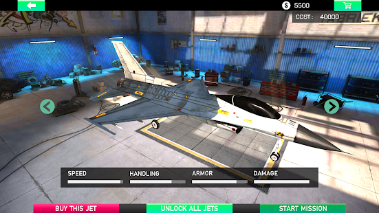 Jet Fighter: Plane Game 1.2 APK screenshots 16