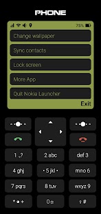Nokia Launcher Screenshot