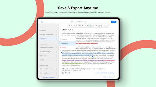 AI OCR: PDF & Image to Text screenshot 17