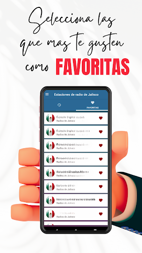 Estaciones de radio de Jalisco Screen 3