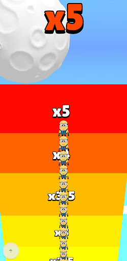 Banana runner: steal the MOON Screenshot 3 - AppWisp.com