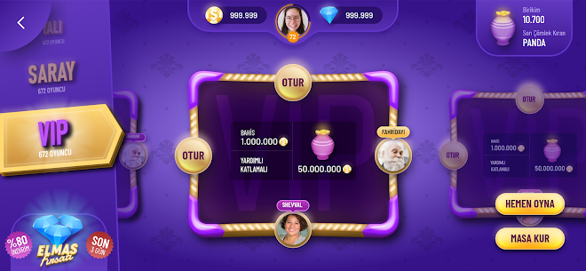 101 Okey Canlı 3