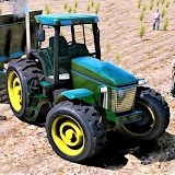 Indian Tractor Driver Game 3D icon