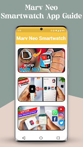 Marv Neo Smartwatch App Guide