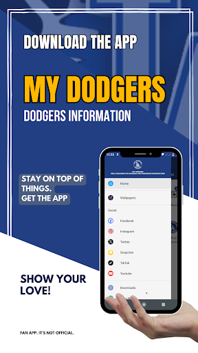 My Dodgers - LA Dodgers News Screenshot 1 - AppWisp.com