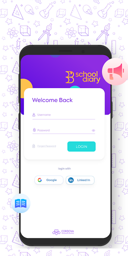 NIMS School Diary Screen 2