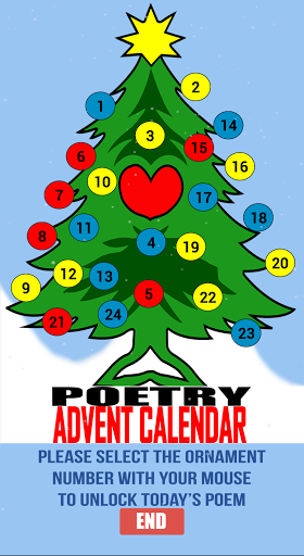 POETRY ADVENT CALENDAR