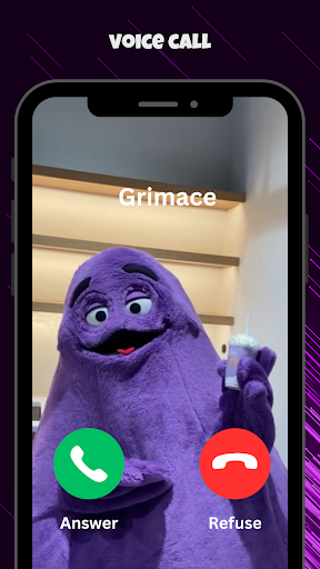 Grimace Prank Call