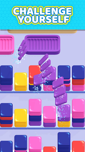 Sort Dash: Color Match! screenshots 1