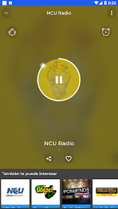 NCU Radio Station FM NCU Media