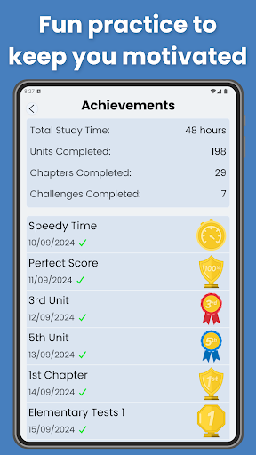 English Grammar Star: ESL Game screenshot 14