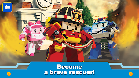 Robocar Poli: Games for Boys!