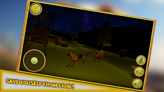 Virtual Dog Simulator Pet Game