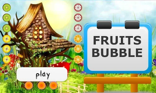 Fruits Bubble