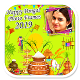 Pongal Photo Frames FREE icon