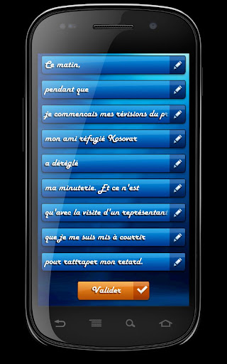 Générateur dexcuses Screen 3