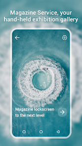 Imágen 1 Magazine Lockscreen HiOS android