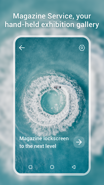 Magazine Lockscreen HiOS - 10.1.1.042 - (Android)
