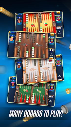 Backgammon Legends - online with chat screenshots 2