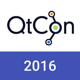 Слика иконе QtCon 2016 - Konferenz App
