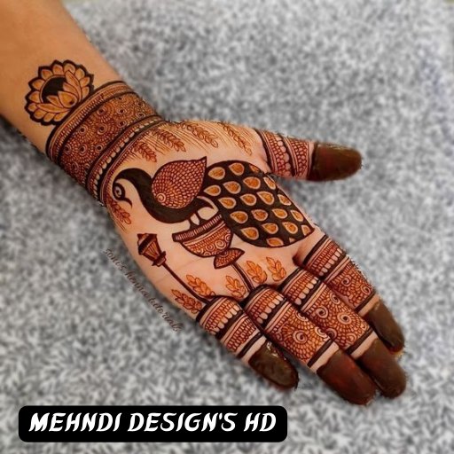 Mehndi Design 2024 (HD) logo