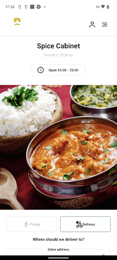 Android application Spice Cabinet screenshort