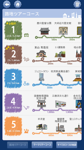 大邱中区路地ツアー Screen 2