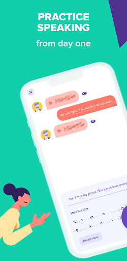 Screenshot of Speakly: Learn Languages Fast
