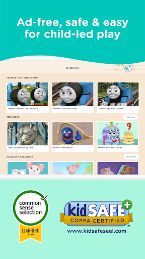 Screenshot of HOMER: Fun Learning For Kids