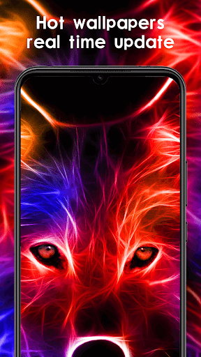 Live Wallpaper - 4D Clock HD