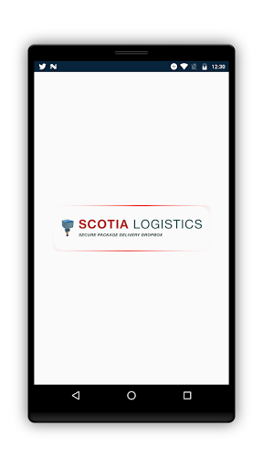 Android application Scotia Logistics screenshort