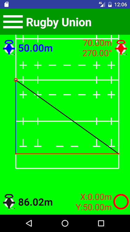 Sports Field Layout - New - (Android)